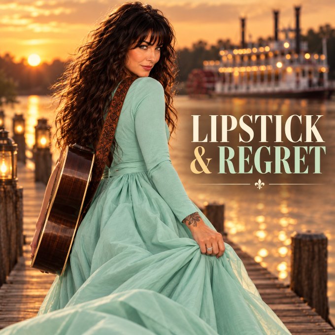 Lipstick & Regret album cover