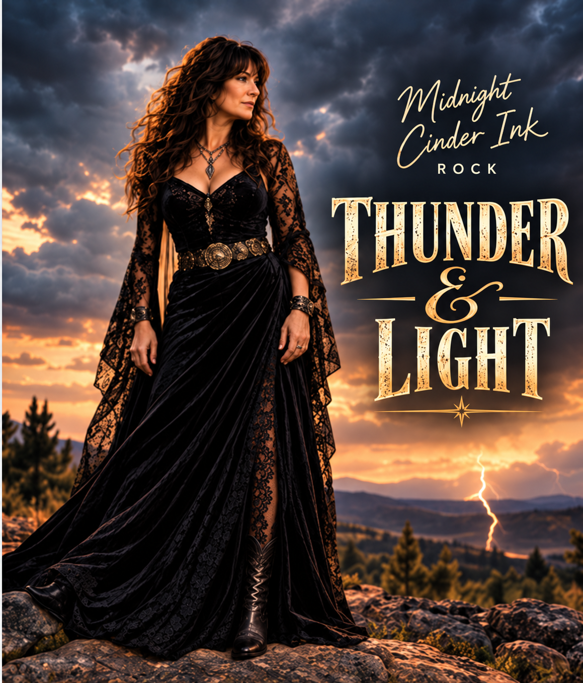 Thunder & Light album cover